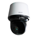 Pelco Spectra Professional IR 4K Sery Manuel utilisateur