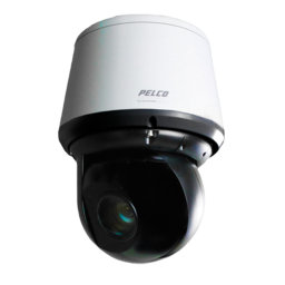 Pelco Spectra Professional IR 4K Sery Manuel utilisateur | Fixfr