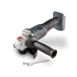 Powerplus POWEB3510 ANGLE GRINDER 18V 115MM LI-ION (NO ACCU) Manuel du propri&eacute;taire