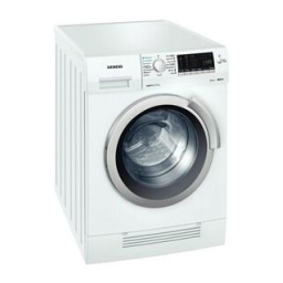 Siemens WD14H461FF/01 Manuel utilisateur | Fixfr