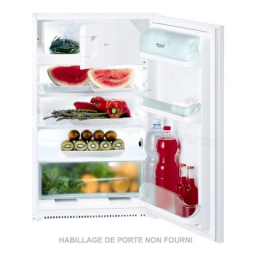 HOTPOINT/ARISTON BSZ 1632 EU Refrigerator Manuel utilisateur | Fixfr