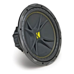 Kicker Comp C8, C10, C12, C15 Notice + Chat IA