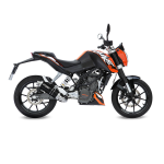 KTM 125 Duke 2016 Manuel utilisateur