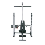 Weider WEEVBE2926 PRO 550 BENCH Manuel utilisateur