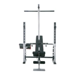 Weider WEEVBE2926 PRO 550 BENCH Manuel utilisateur | Fixfr