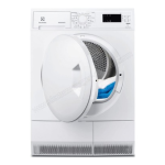 Electrolux EDH3684PDW Manuel utilisateur