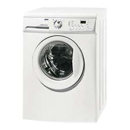 Zanussi ZWG7140P Manuel utilisateur | Fixfr