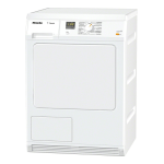 Miele TDA 150 C Manuel utilisateur