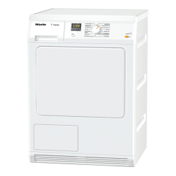 Miele TDA 150 C Manuel utilisateur | Fixfr