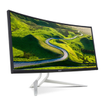 Acer XR382CQK Monitor Guide de d&eacute;marrage rapide