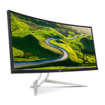 Acer XR382CQK Monitor Manuel utilisateur