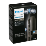 Philips HX9631/16 ExpertClean 7500 Brosse &agrave; dents &eacute;lectrique avec application Manuel utilisateur