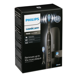 Philips HX9631/16 ExpertClean 7500 Brosse à dents électrique avec application Manuel utilisateur | Fixfr