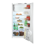 Bauknecht KVIE 31602 Refrigerator Manuel utilisateur