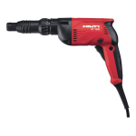 Hilti ST 1800 Manuel utilisateur