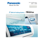 Panasonic KITE21HKEA Operating instrustions
