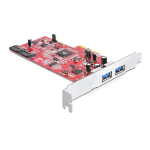 Delock Carte PCI Express : AI Chat &amp; PDF