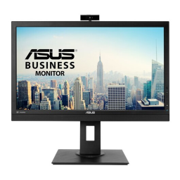 Asus BE24DQLB Monitor Mode d'emploi | Fixfr