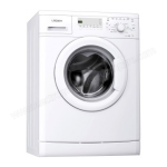 LADEN FL 2900 Washing machine Manuel utilisateur