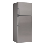 Whirlpool WTV4525 NF IX Fridge/freezer combination Manuel utilisateur