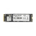 DeLOCK 54081 M.2 SSD PCIe / NVMe Key M 2280 - 1 TB Fiche technique