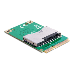 Delock 95238 Module MiniPCIe I/O avec IA + PDF | Fixfr