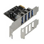 DeLOCK 90304 USB 3.0 PCI Express Card Fiche technique