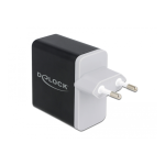 DeLOCK 41444 USB Charger 1 x USB Type-C&trade; PD 3.0 / Qualcomm&reg; Quick Charge&trade; 4+ Fiche technique