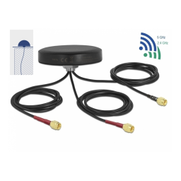 Delock Antenne GSM: Chat IA & Téléchargement PDF | Fixfr