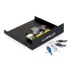 Delock 61862 Face avant Multiport : IA Chat &amp; PDF