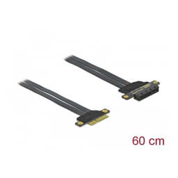 DeLOCK 85769 Riser Card PCI Express x4 to x4 Fiche technique | Fixfr