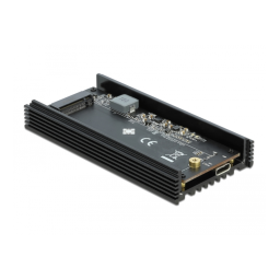 DeLOCK 42000 External Enclosure for M.2 NVMe PCIe SSD Fiche technique | Fixfr