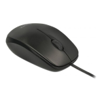 DeLOCK 12534 Optical 3-button USB Type-A + PS/2 Desktop Mouse Fiche technique