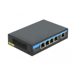 DeLOCK 87764 Gigabit Ethernet Switch 4 Port PoE + 1 RJ45 Fiche technique