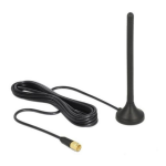 DeLOCK 12425 LTE Antenna SMA plug 5 dBi 44.9 cm fixed omnidirectional Fiche technique