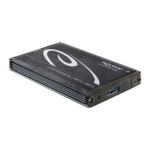 DeLOCK 42488 2.5&Prime; External Enclosure SATA HDD &gt; Multiport USB 3.0 + eSATAp Fiche technique