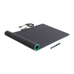 Delock Tapis de Souris RGB : AI Chat &amp; PDF