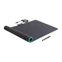 Delock Tapis de Souris RGB : AI Chat & PDF | Fixfr