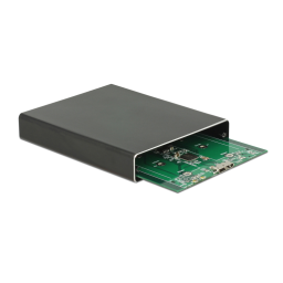 DeLOCK 42588 External Enclosure 2 x M.2 Key B > SuperSpeed USB 10 Gbps (USB 3.1 Gen 2) Fiche technique | Fixfr