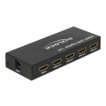 DeLOCK 18684 HDMI UHD Splitter 1 x HDMI in &gt; 4 x HDMI out 4K Fiche technique