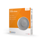 Netatmo Sir&egrave;ne int&eacute;rieure connect&eacute;e Sir&egrave;ne Product fiche