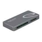 DeLOCK 91754 USB Type-C&trade; Card Reader for CFast and SD memory cards + USB Hub Fiche technique
