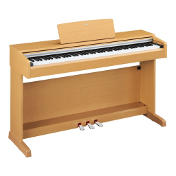 Yamaha YDP-142 Manuel utilisateur | Fixfr