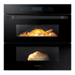 Samsung NV75R7676RB DUAL COOK FLEX Four encastrable Owner's Manual