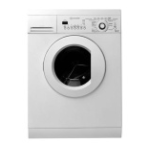 Bauknecht WAK 7470 Washing machine Manuel utilisateur