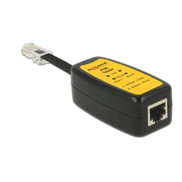 DeLOCK 62861 PoE Tester Mode A / B 802.3af / at Fiche technique | Fixfr