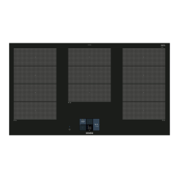 Siemens iQ700 EX975KXW1E Table à induction | AI Chat & PDF Download | Fixfr
