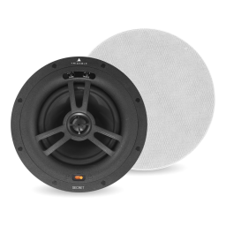 Triangle EMT7 Enceinte Encastrable Circulaire Enceinte encastrable Manuel utilisateur | Fixfr