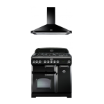 Falcon CLASSIC90 NOIR CHRM Piano de cuisson mixte Manuel utilisateur