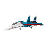 E-flite EFL01050 SU-30 Twin 70mm EDF BNF Basic Owner's Manual